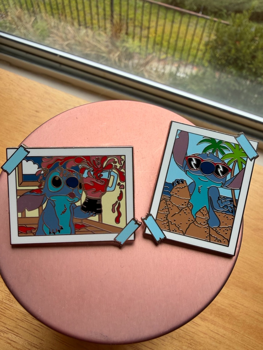 Disney Parks Lilo and Stitch Photograph mystery pin